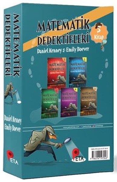 Daniel KenneyÇocuk Gençlik RomanlarıMatematik Dedektifleri Seti - 5 Kitap Takım - Defter Hediyeli