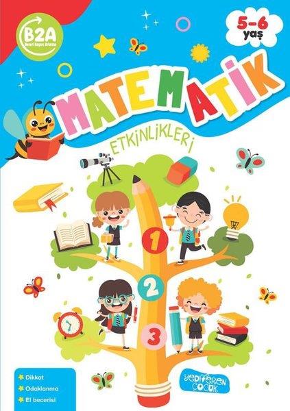 KolektifEgitim Etkinlik KitaplariMatematik Etkinlikleri 5 - 6 Yaş