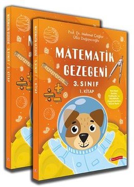 Mehmet ÇağlarEtkinlik KitaplarıMatematik Gezegeni 3. Sınıf Seti - 2 Kitap Takım