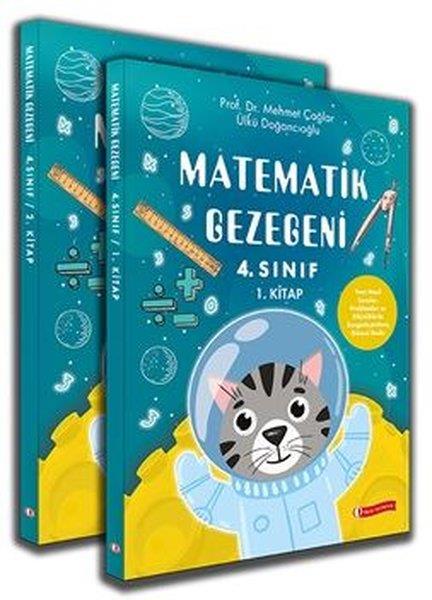 Mehmet ÇağlarEtkinlik KitaplarıMatematik Gezegeni 4. Sınıf Seti - 2 Kitap Takım
