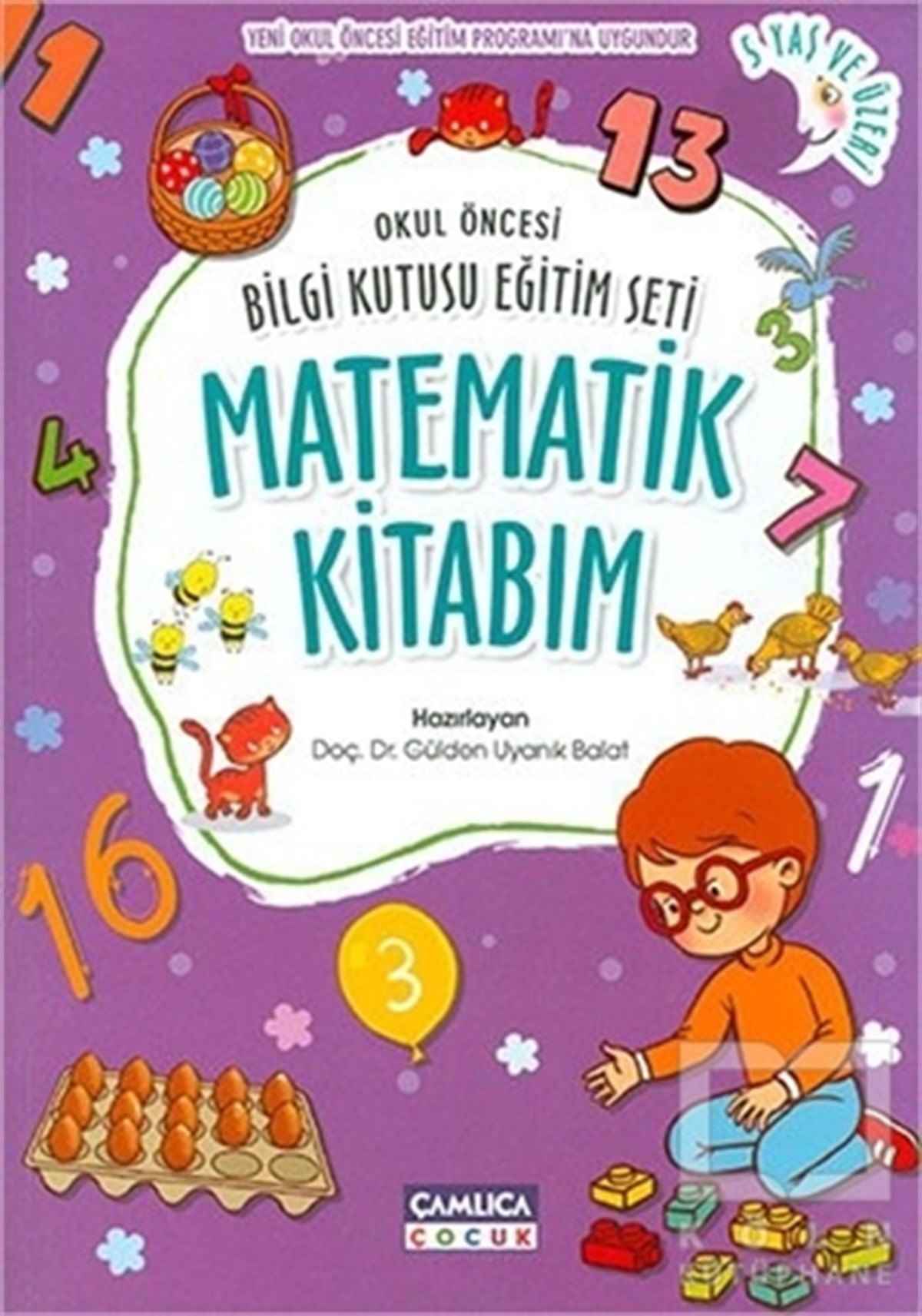 Gülden Uyanık BalatZeka GelişimiMatematik Kitabım