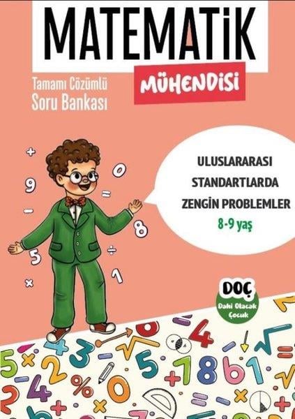 KolektifLGS MatematikMatematik Mühendisi 8 - 9 Yaş - Tamamı Çözümlü Zor Soru Bankası