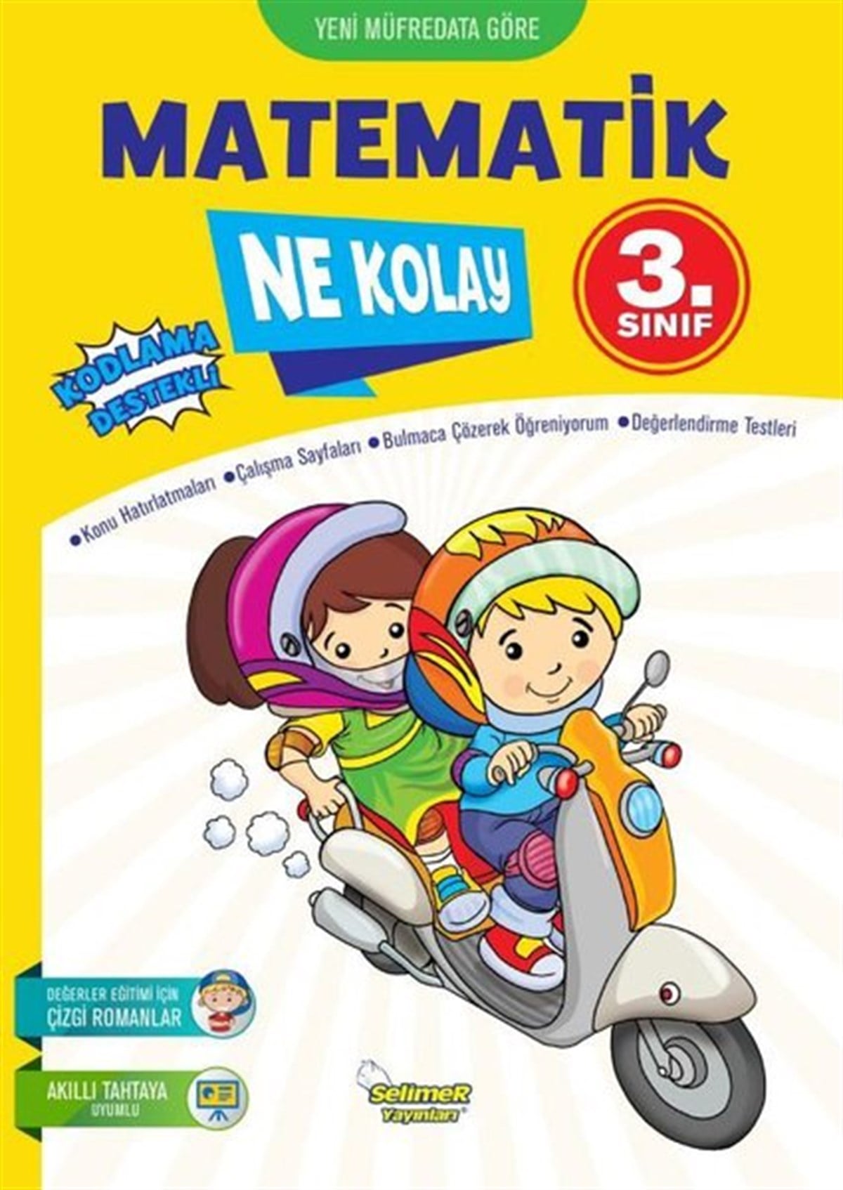 Ekrem AytarMatematikMatematik Ne Kolay 3.Sınıf