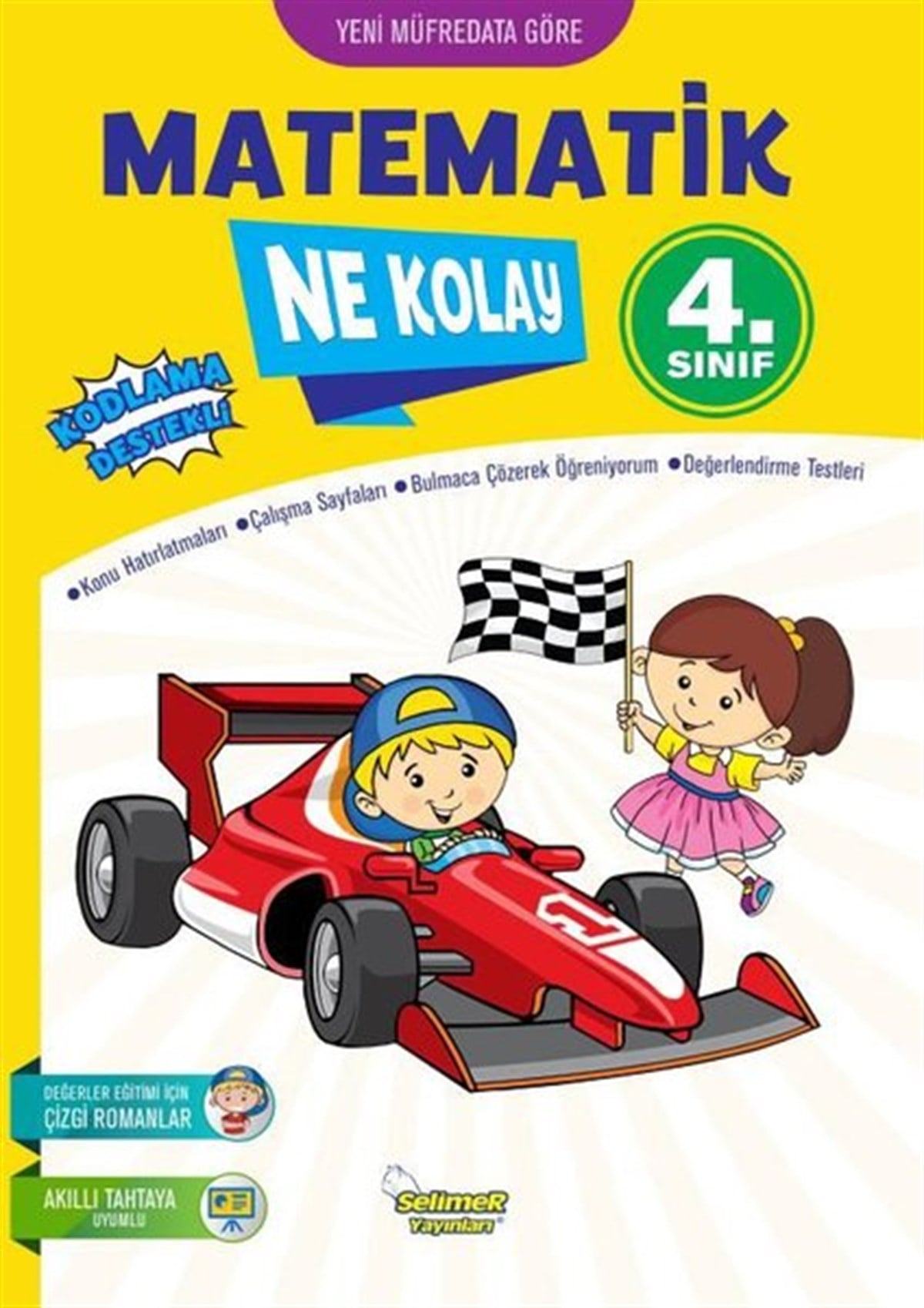 Muhammed İkbal GönülalçakMatematikMatematik Ne Kolay 4.Sınıf