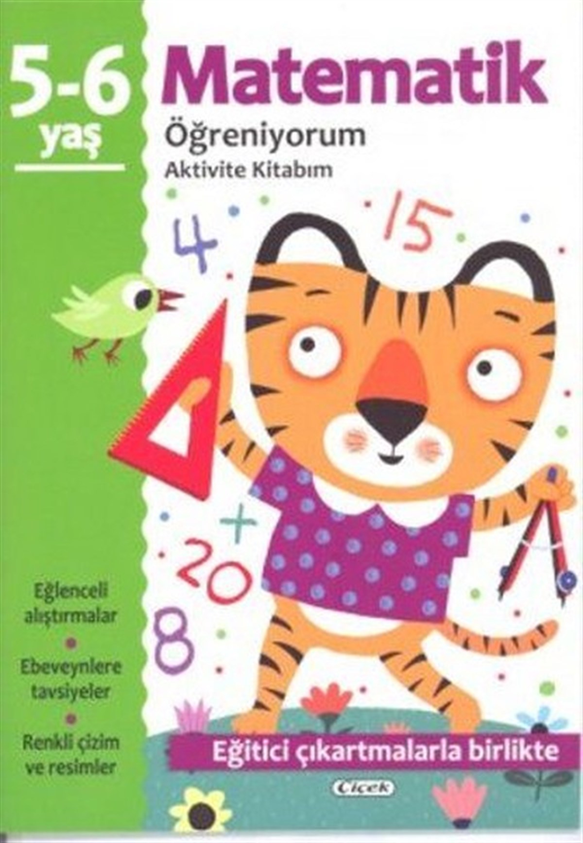 KolektifEgitim Etkinlik KitaplariMatematik Öğreniyorum 5-6 Yaş-Aktivite Kitabım