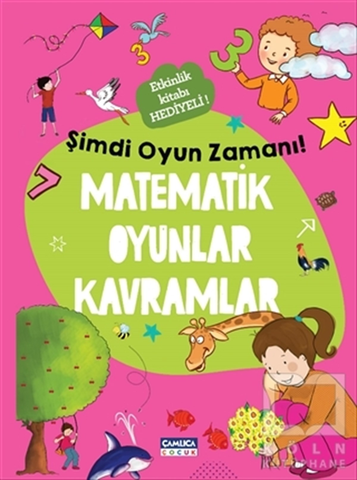 KolektifZeka Gelişimi KitaplarıMatematik Oyunlar Kavramlar
