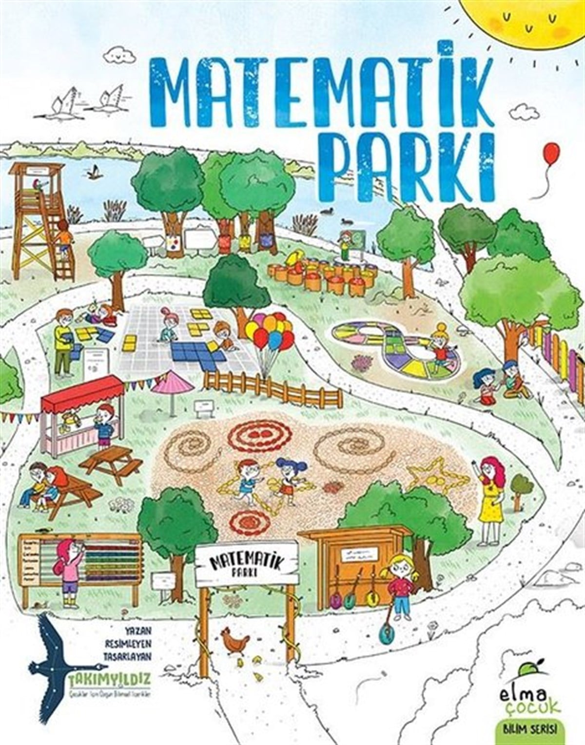 TakımyıldızÇocuk Bilim KitaplarıMatematik Parkı