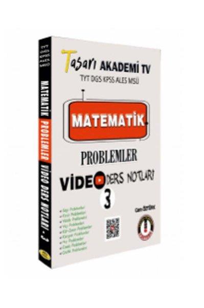 Cem ÖztürkTYT MatematikMatematik Problemler Video Ders Notları 3