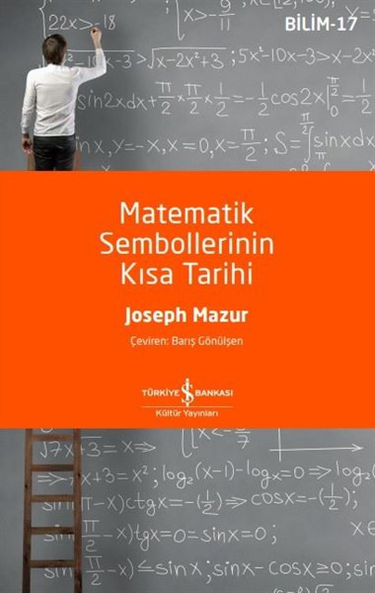 Joseph MazurPopüler Bilim KitaplarıMatematik Sembollerinin Kısa Tarihi