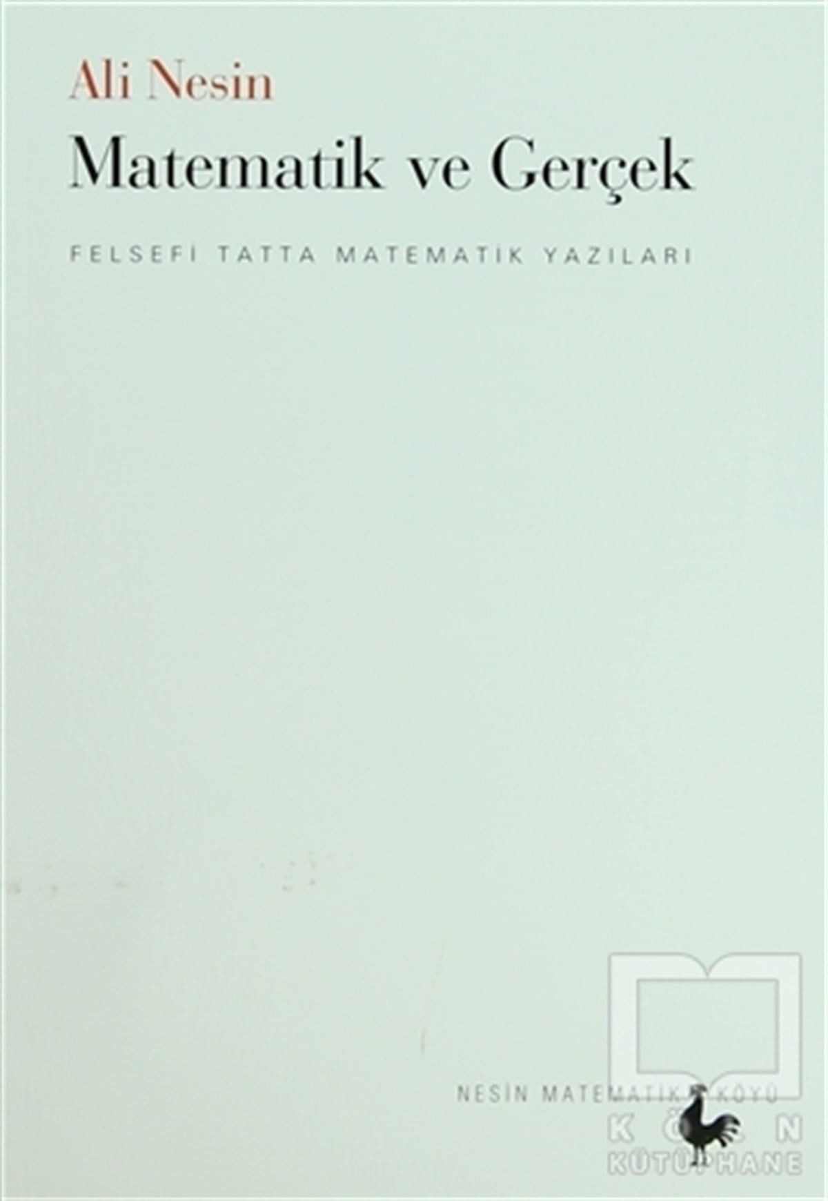 Ali NesinGenel KonularMatematik ve Gerçek