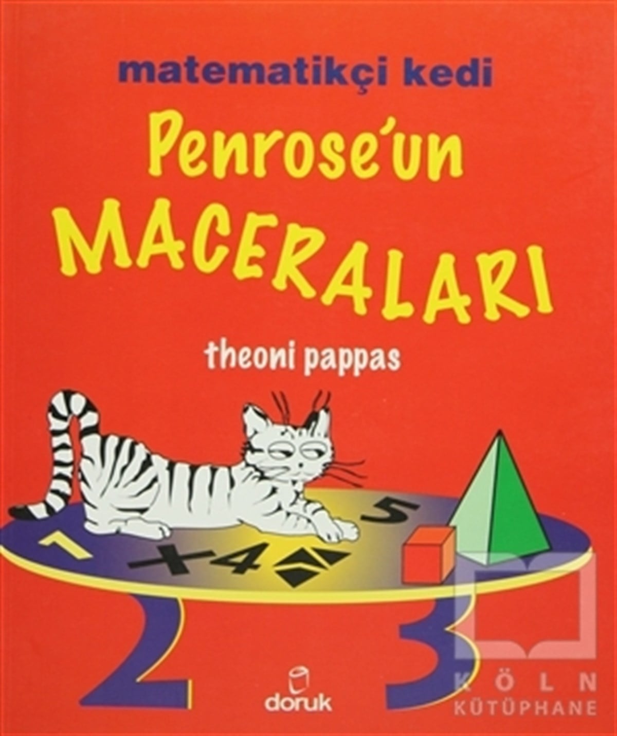 Theoni PappasAkademikMatematikçi Kedi Penrose’un Maceraları