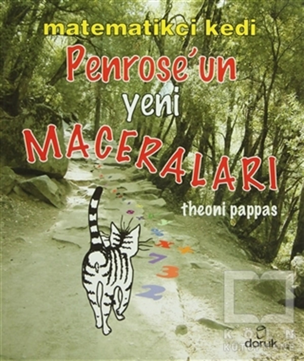 Theoni PappasAkademikMatematikçi Kedi Penrose’un Yeni Maceraları
