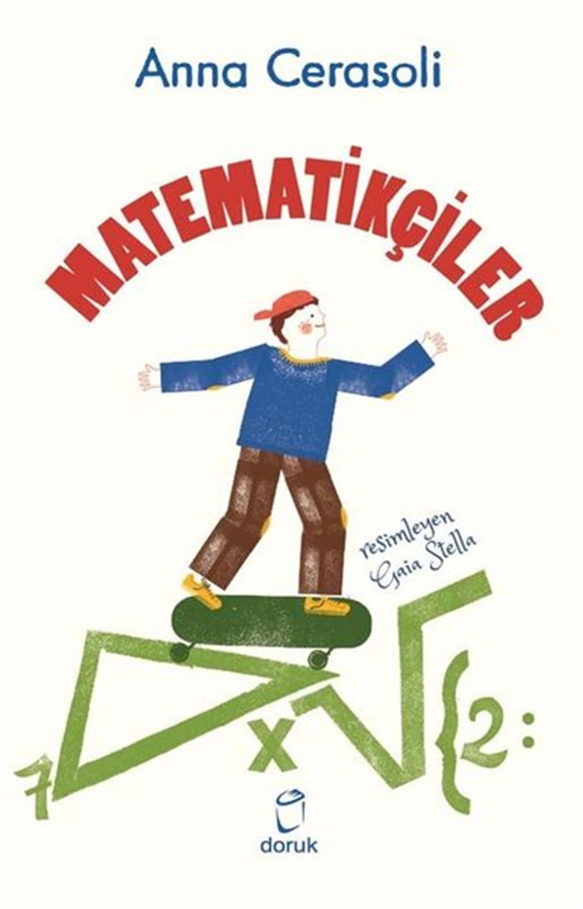 Anna CerasoliÇocuk Bilim KitaplarıMatematikçiler