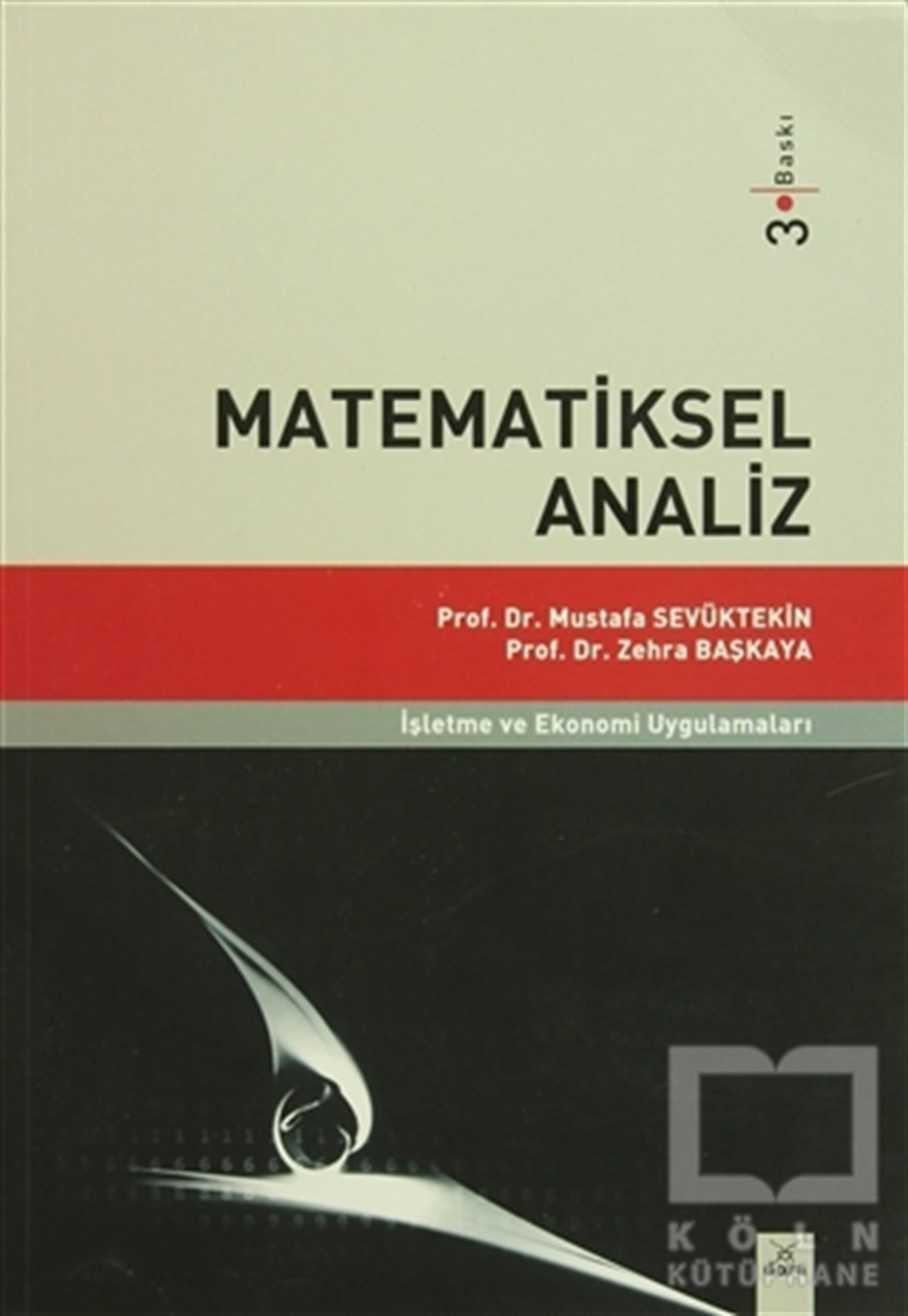 Mustafa SevüktekinAkademikMatematiksel Analiz