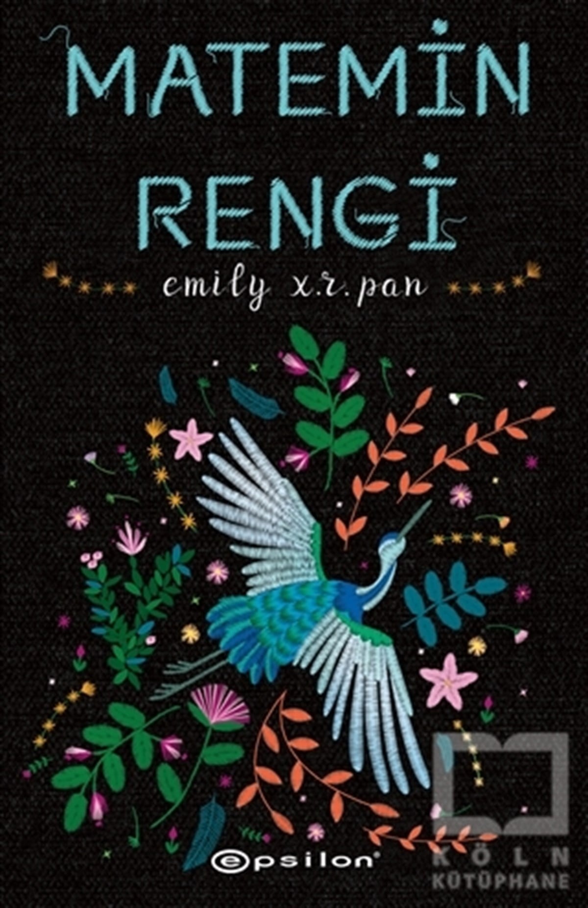 Emily X. R. PanTürkçe RomanlarMatemin Rengi