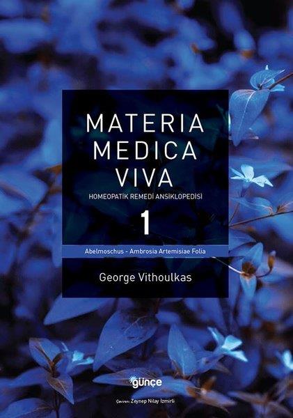 George VithoulkasGenel Sağlık KitaplarıMateria Medica Viva 1 - Homeopatik Remedi Ansiklopedisi