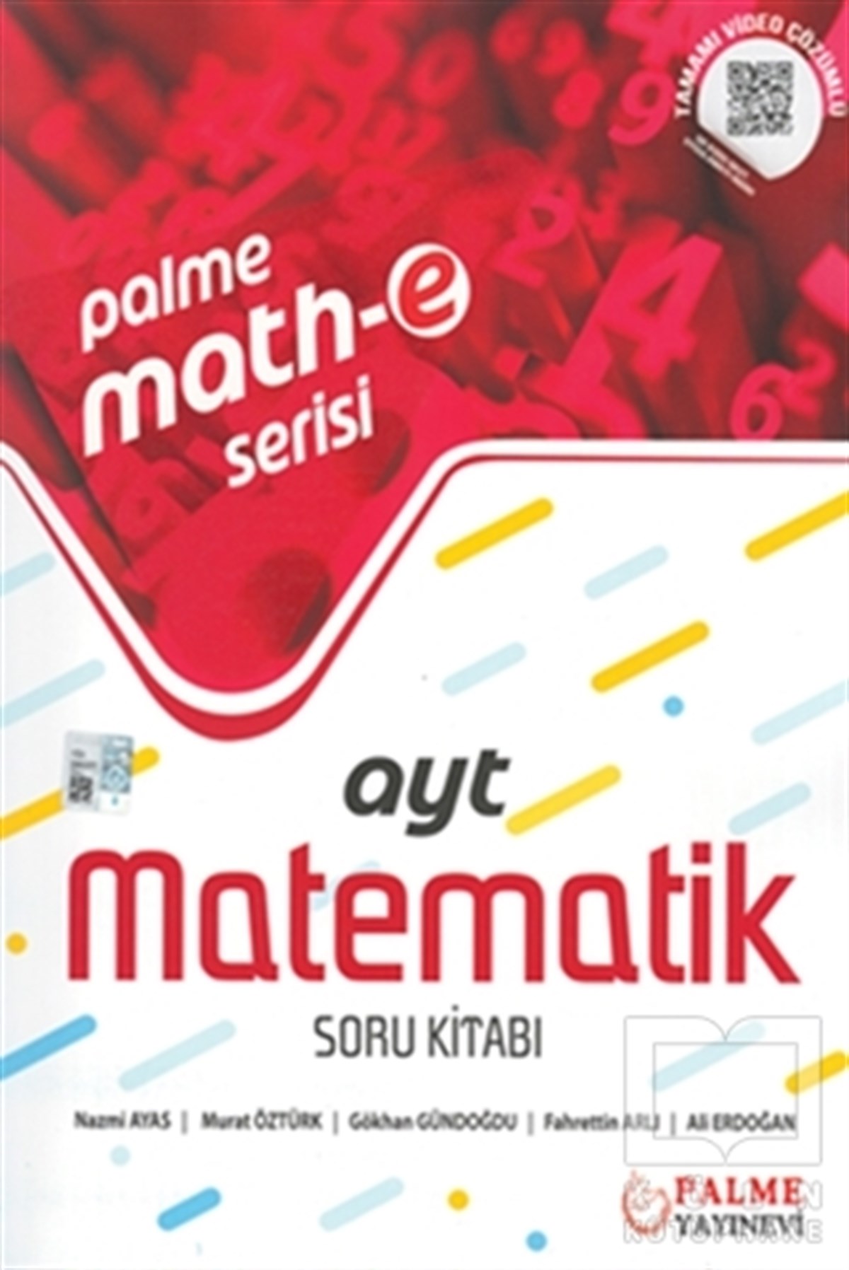 Nazmi AyasSınavlara Hazırlık KitaplarıMath-e Serisi AYT Matematik Soru Kitabı