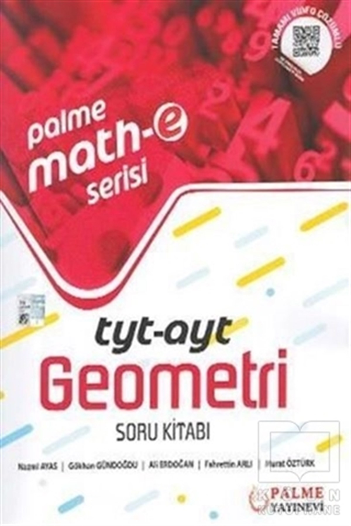 Nazmi AyasSınavlara Hazırlık KitaplarıMath-e Serisi TYT-AYT Geometri Soru Kitabı