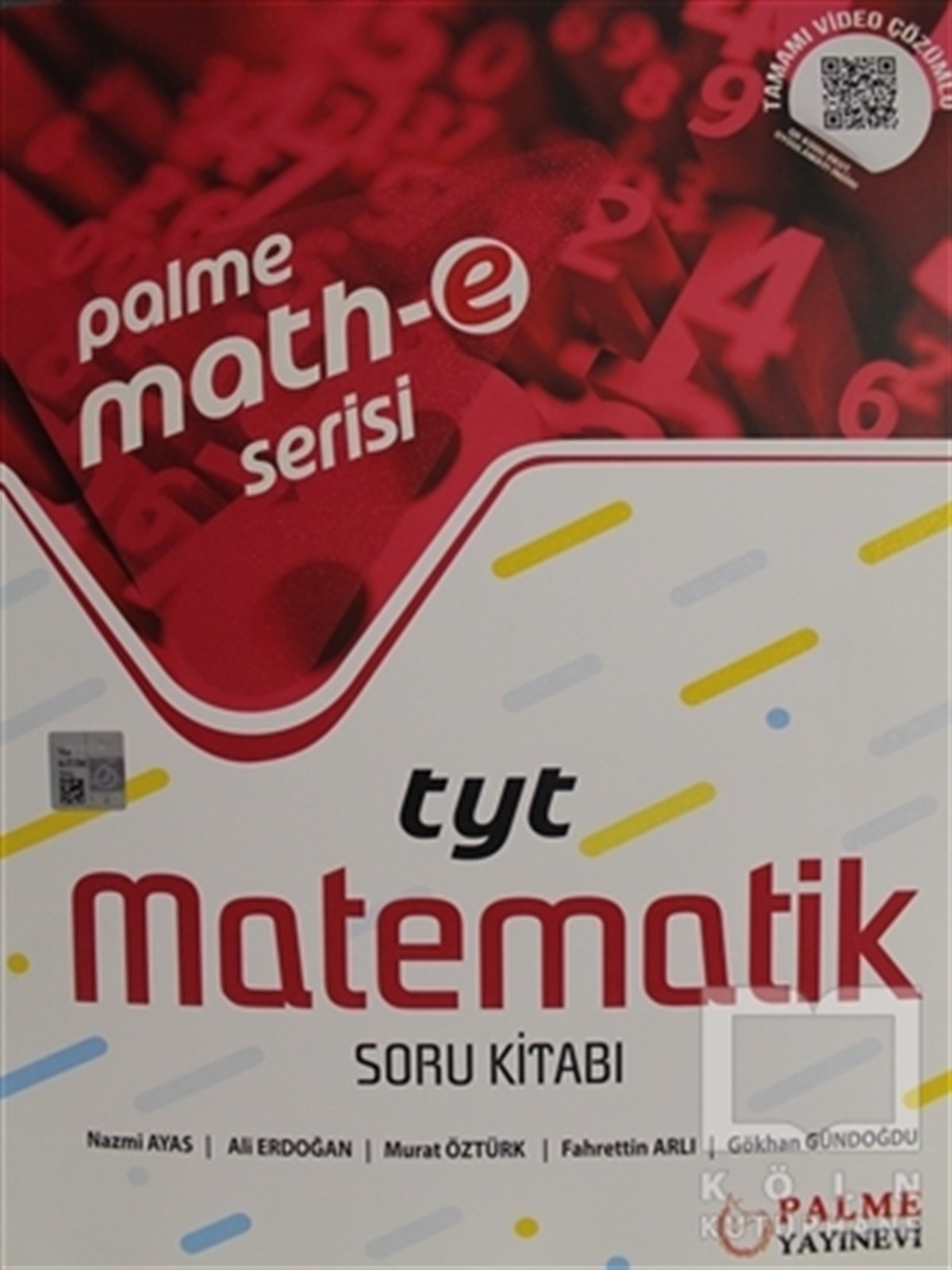 Nazmi AyasSınavlara Hazırlık KitaplarıMath-e Serisi TYT Matematik Soru Kitabı
