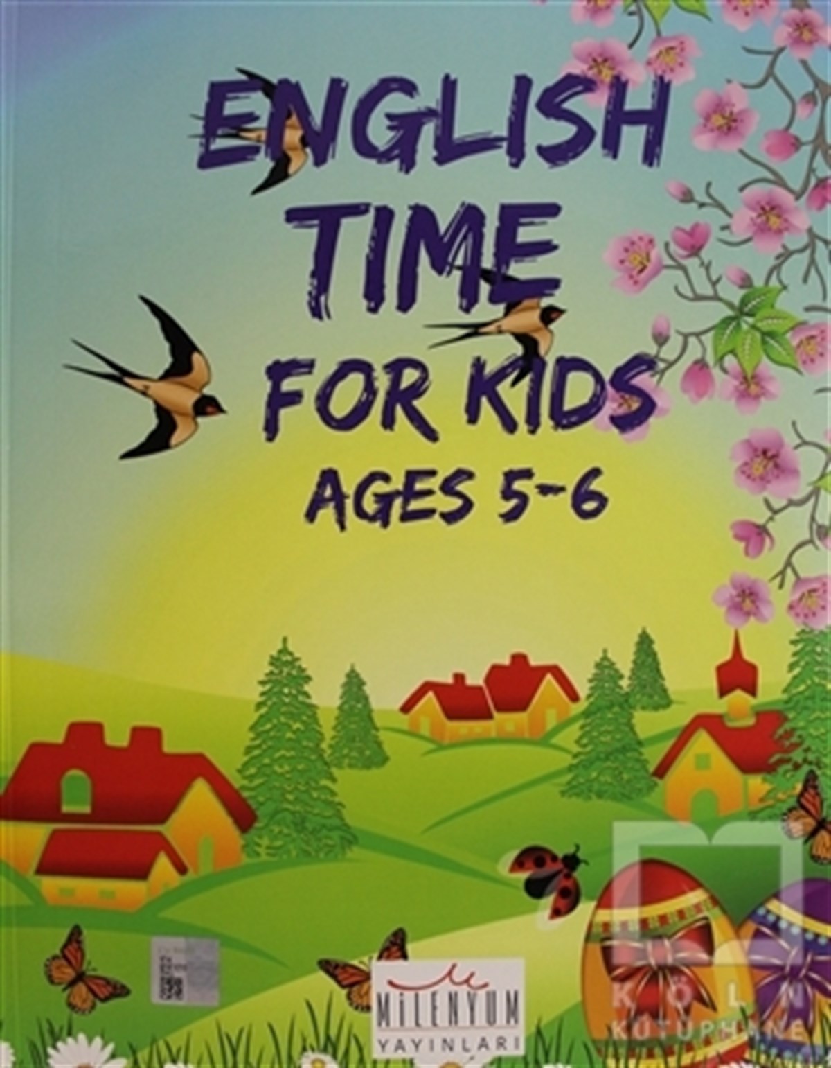 KolektifZeka GelişimiMath Time For Kids Ages 5 - 6
