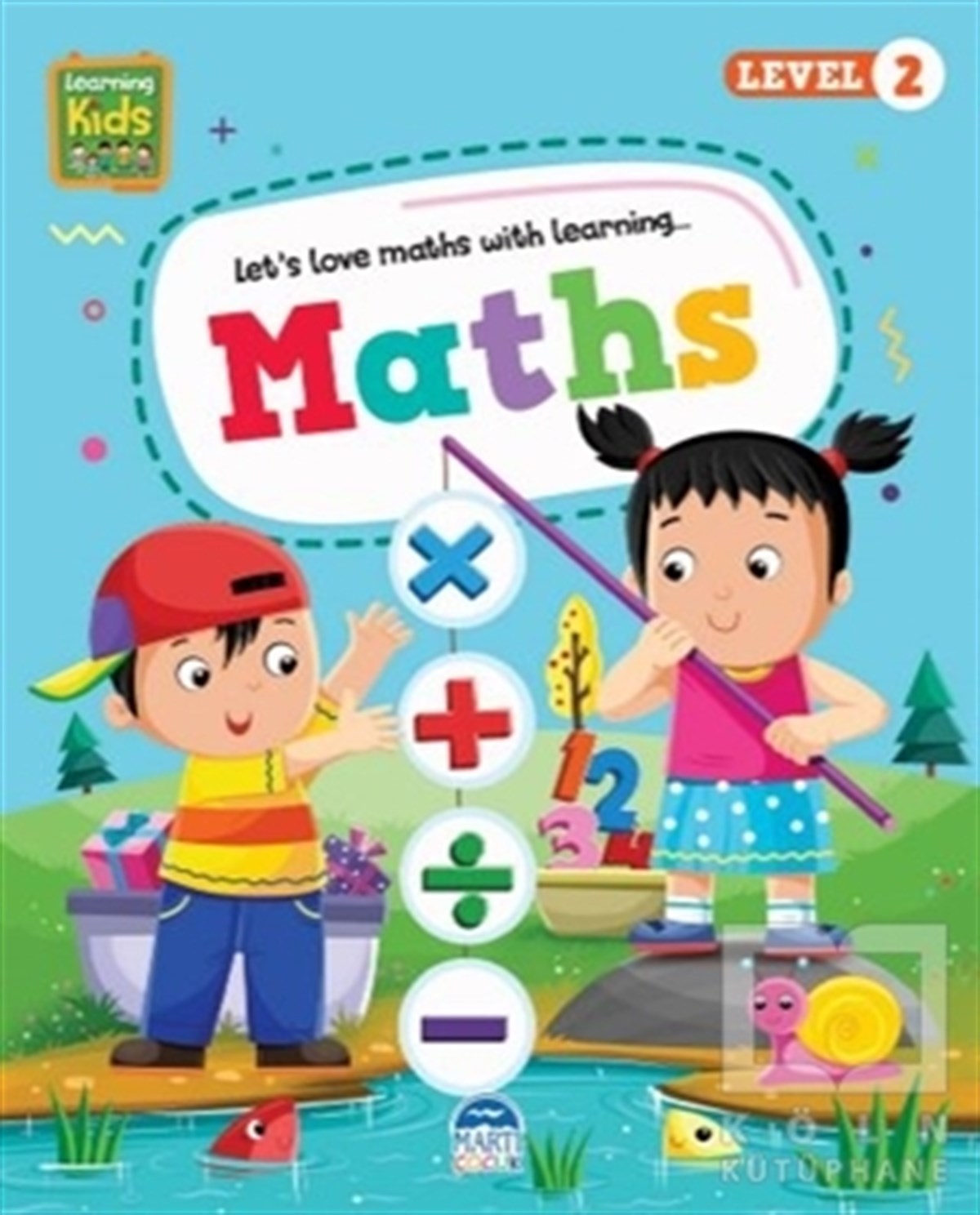 KolektifEtkinlik KitaplarıMaths - Learning Kids (Level 2)