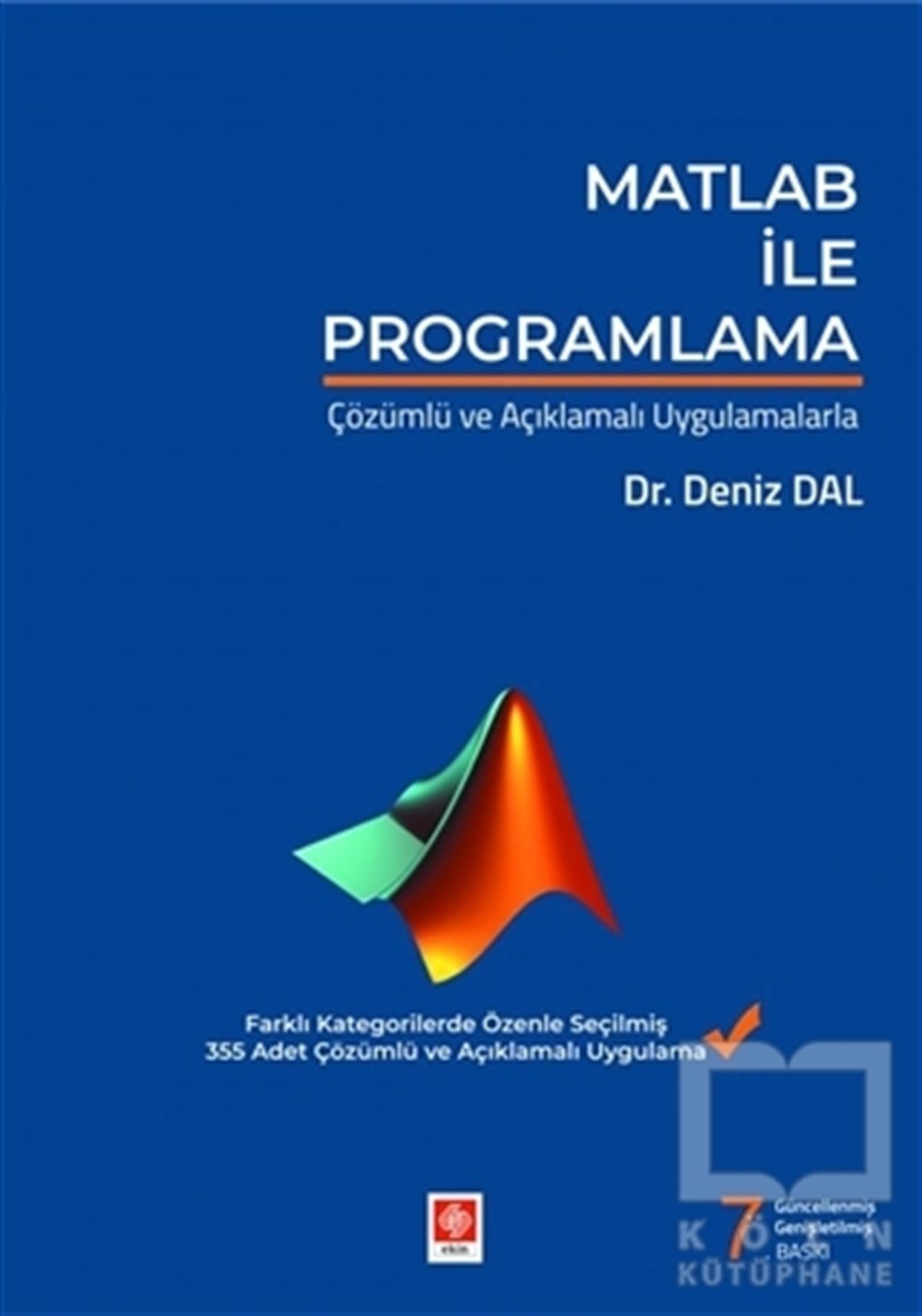 Deniz DalProgramlama KitaplarıMatlab ile Programlama