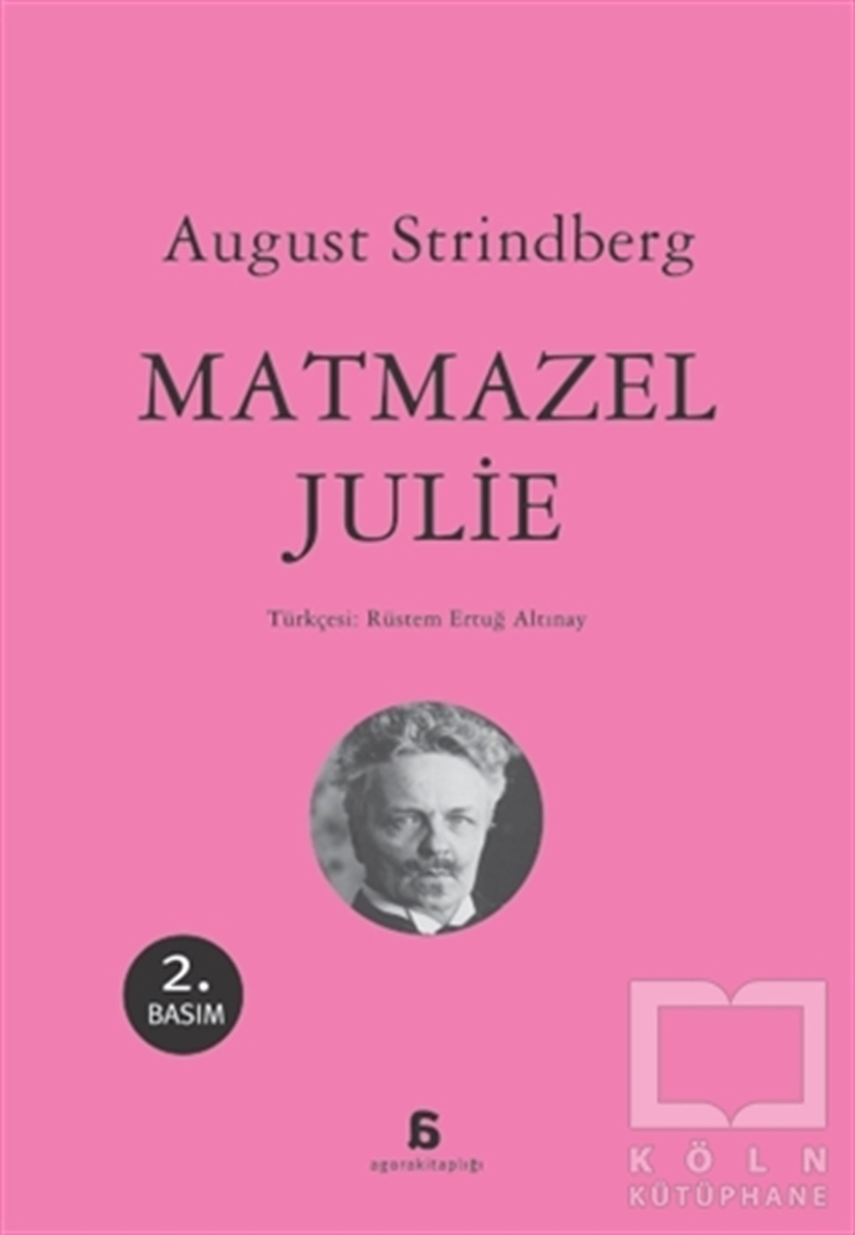 August StrindbergSenaryo KitaplarıMatmazel Julie