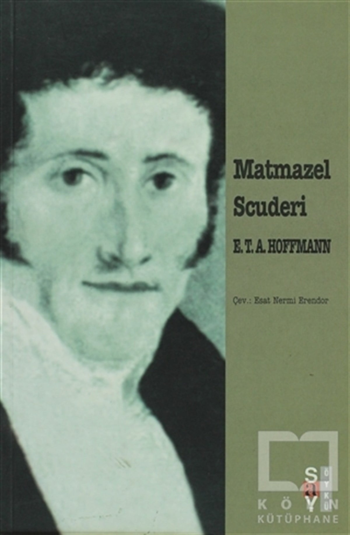Ernst Theodor Amadeus HoffmannAlman EdebiyatıMatmazel Scuderi