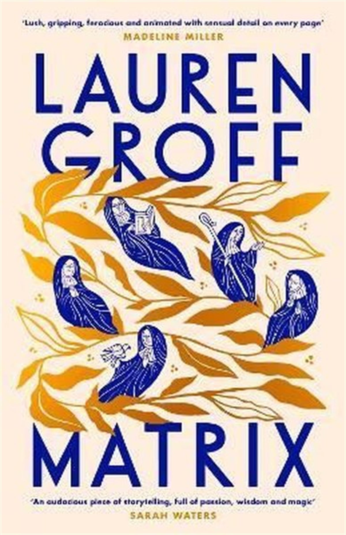 Lauren GroffHistory & MilitaryMatrix : THE NEW YORK TIMES BESTSELLER