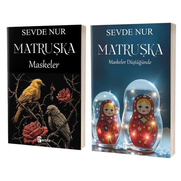 Sevde NurTürk RomaniMatruşka Serisi Seti - 2 Kitap Takım