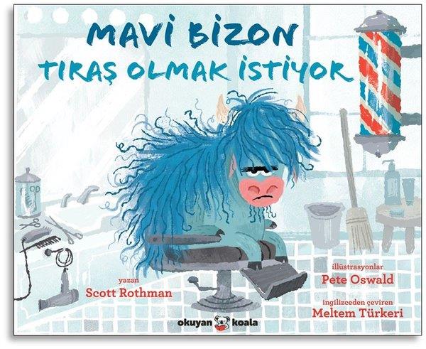 Scott RothmanEgitim Etkinlik KitaplariMavi Bizon Tıraş Olmak İstiyor