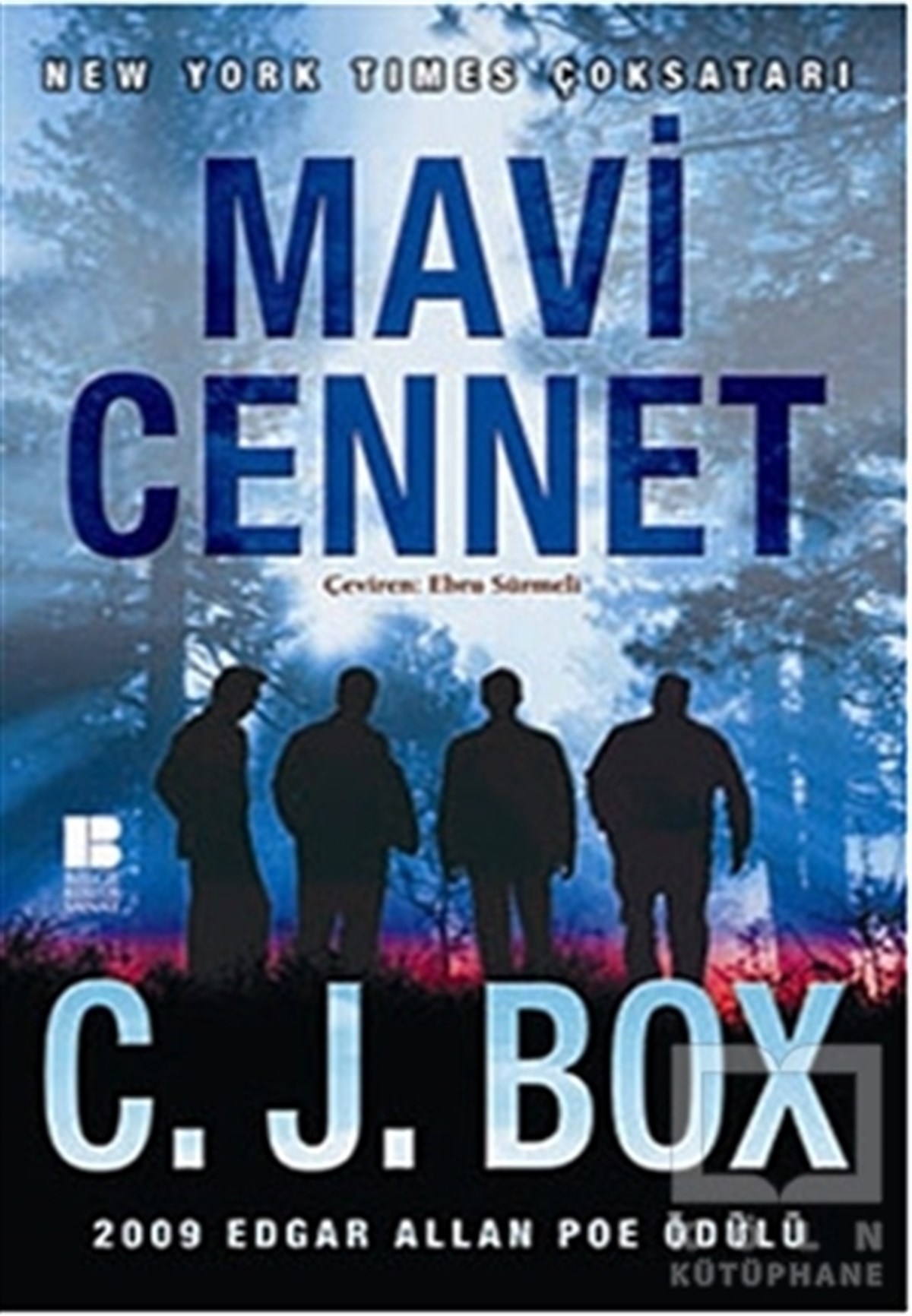 C. J. BoxRomanMavi Cennet