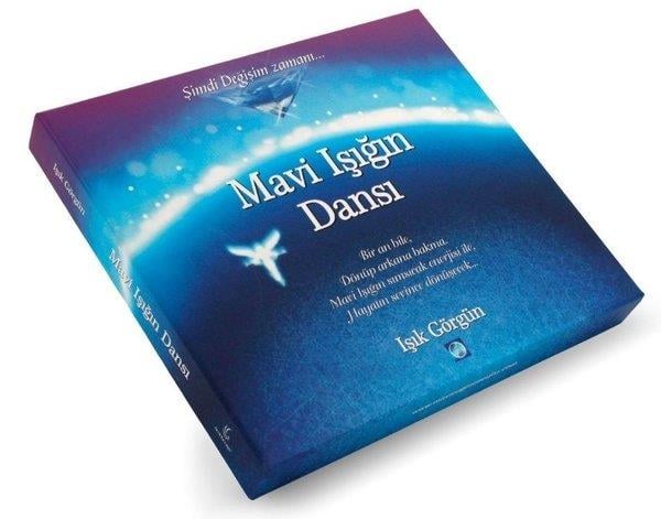 Işık GörgünKişisel Gelişim KitaplarıMavi Işığın Dansı - Kutulu - Melek Kartı Destesi + Mavi Işık Kristali
