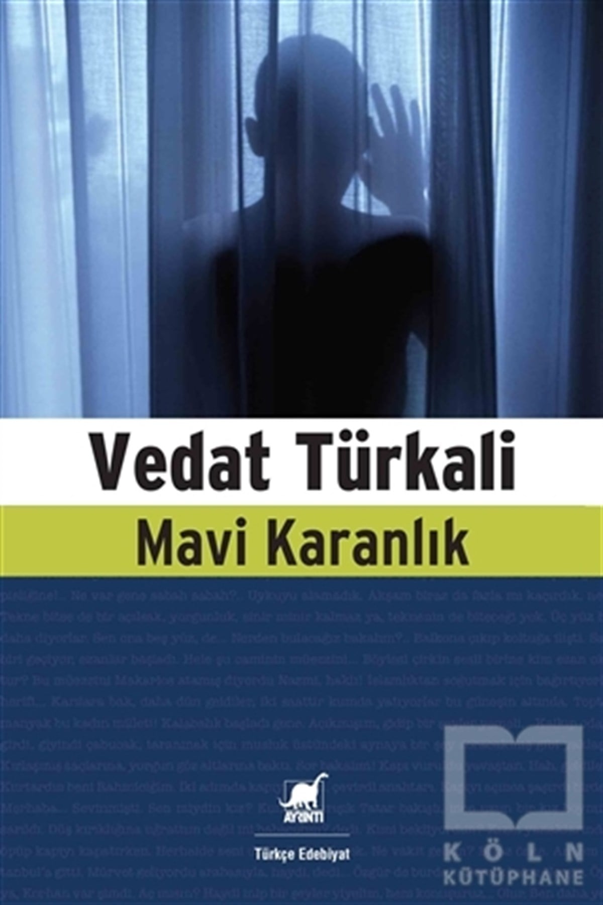 Vedat TürkaliRomanMavi Karanlık