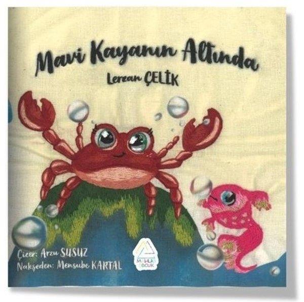 Lerzan ÇelikEgitim Etkinlik KitaplariMavi Kayanın Altında