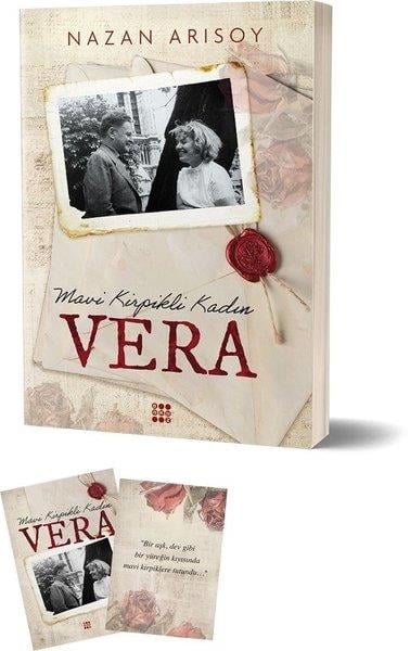 Nazan ArısoyTarihi Biyografi ve Otobiyografi KitaplarıMavi Kirpikli Kadın: Vera