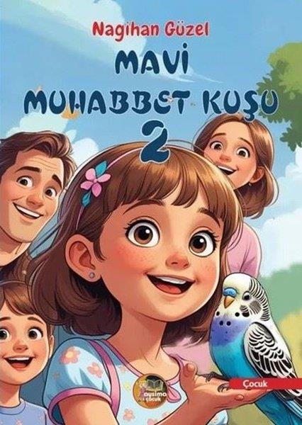Nagihan GüzelEgitim Etkinlik KitaplariMavi Muhabbet Kuşu 2