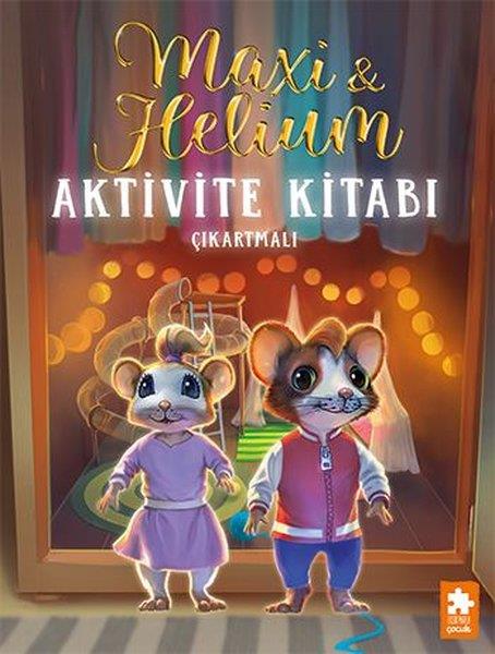 Camilla BrinckEtkinlik KitaplarıMaxi & Helium - Aktivite Kitabı Çıkartmalı
