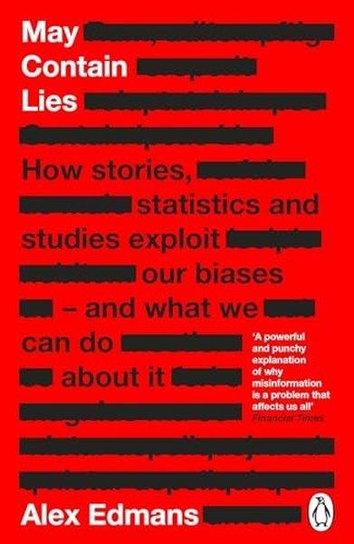 Alex EdmansBusiness and EconomicsMay Contain Lies