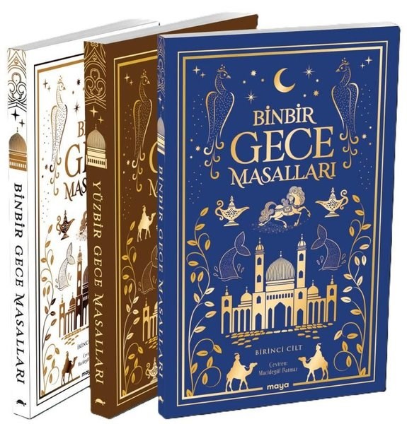 KolektifDünya KlasikleriMaya Binbir Gece Masalları Seti - 3 Kitap Takım