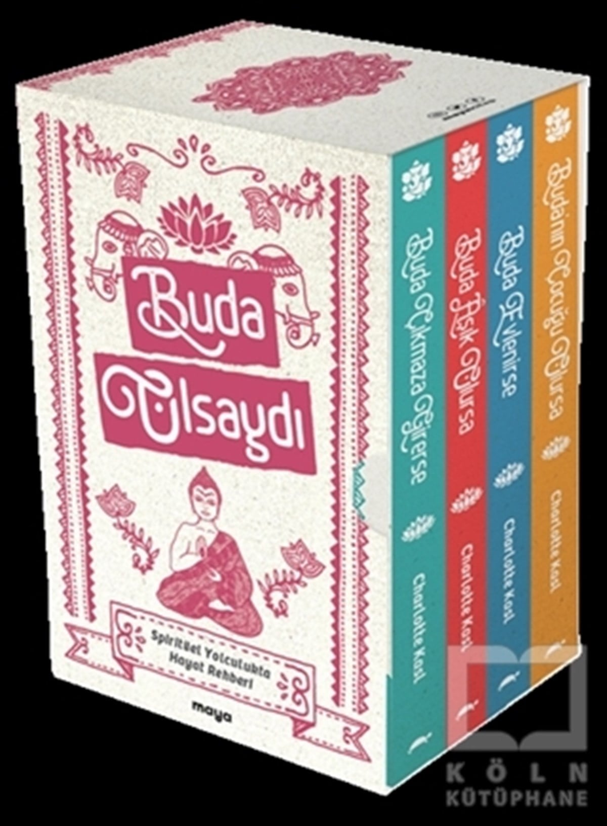Charlotte KaslDiğerMaya Buda Olsaydı Seti (4 Kitap Takım Kutulu)
