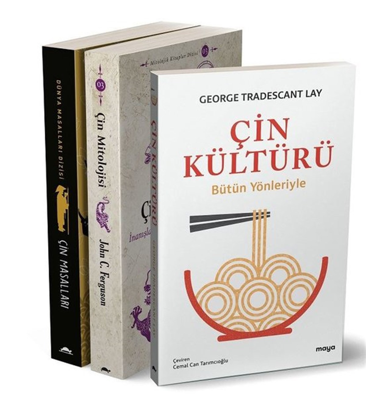 Frederick H. MartensMitoloji EfsaneMaya Çin Seti - 3 Kitap Takım