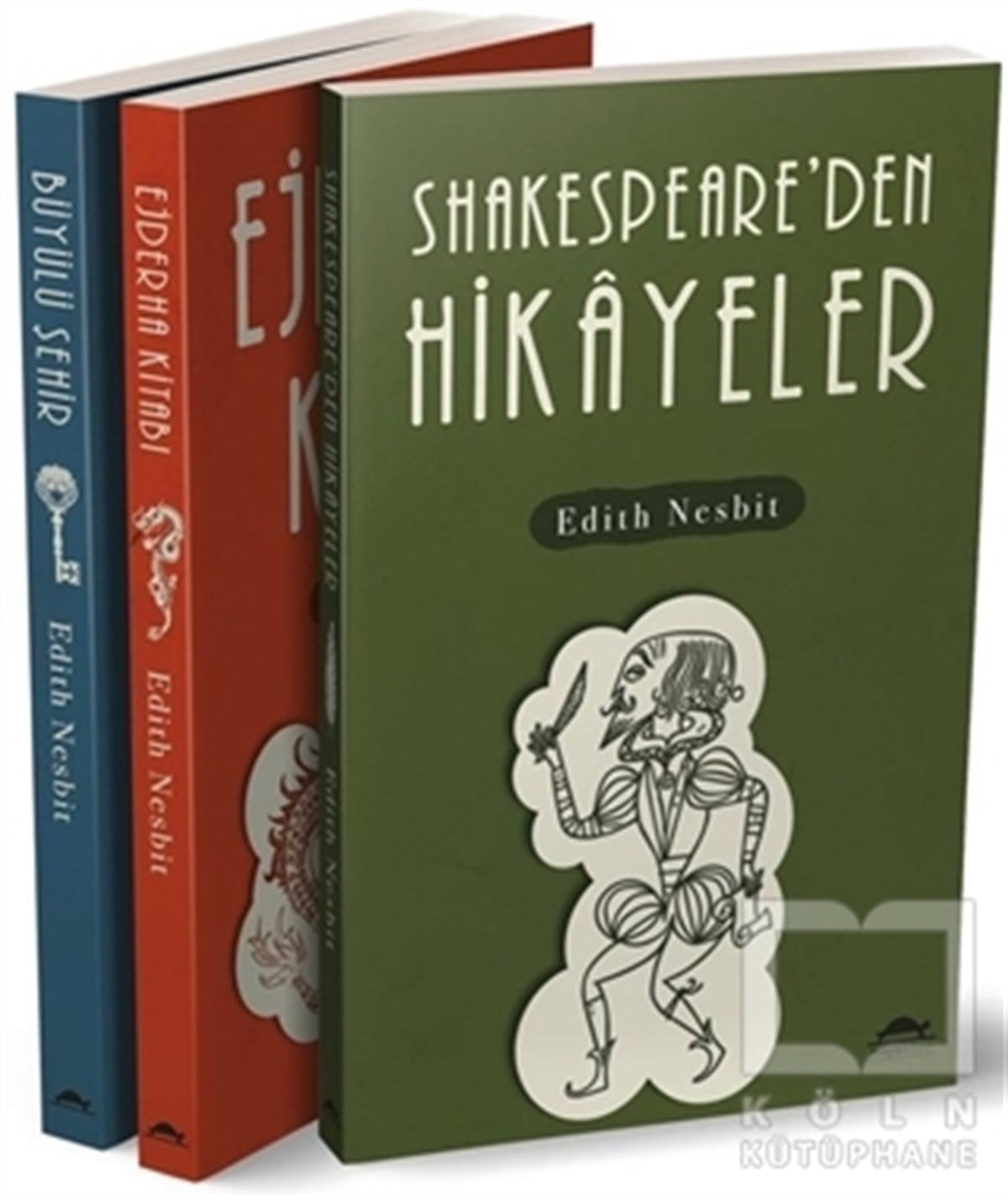 Edith NesbitTürkçe RomanlarMaya Edith Nesbit Seti (3 Kitap Takım)