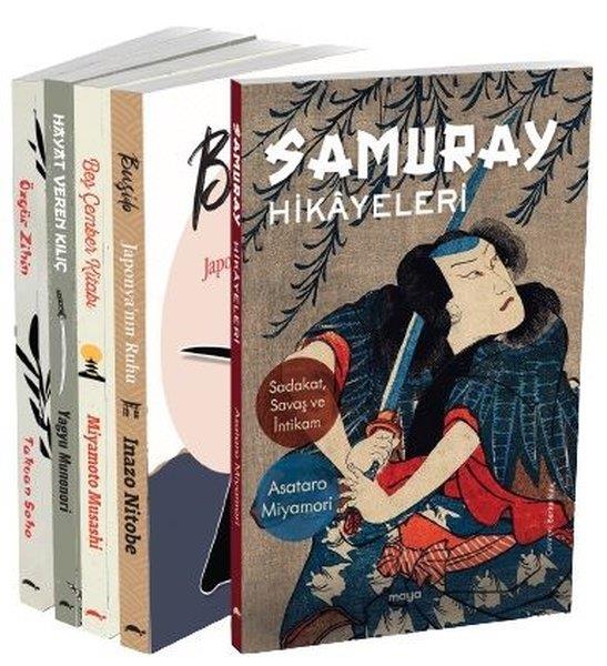 KolektifFelsefe BilimiMaya Kadim Japonya Seti - 5 Kitap Takım