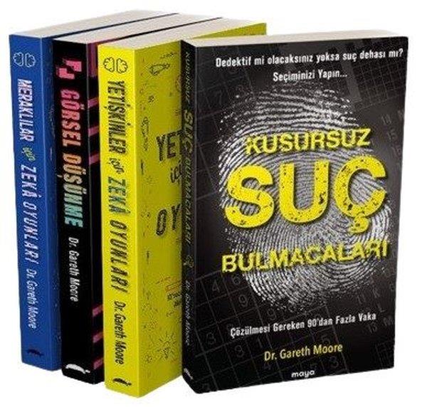 KolektifBilmece & Bulmaca KitaplarıMaya Mantık ve Zeka Seti - 4 Kitap Takım