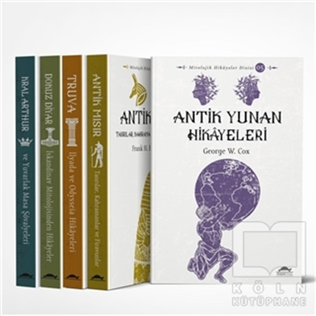 Andrew LangMitolojik KitaplarMaya Mitolojik Hikayeler Seti (5 Kitap Takım)