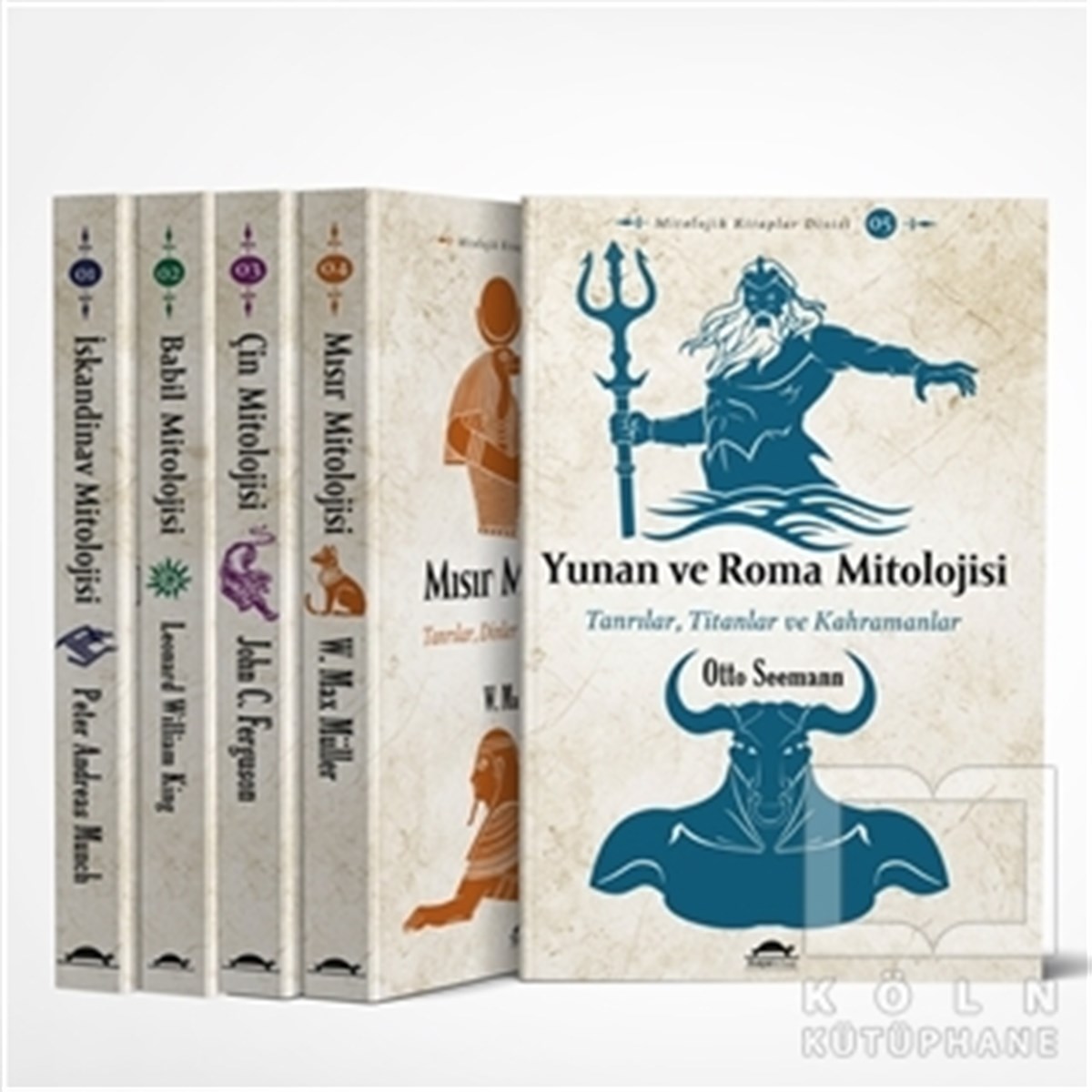 Peter Andreas MunchMitolojik KitaplarMaya Mitolojik Kitaplar Seti (5 Kitap Takım)