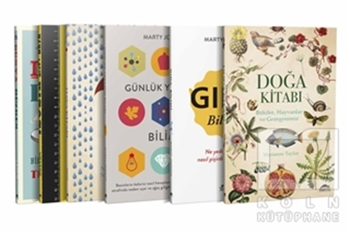 Graeme DonaldDiğerMaya Popüler Bilim Seti (6 Kitap Takım)