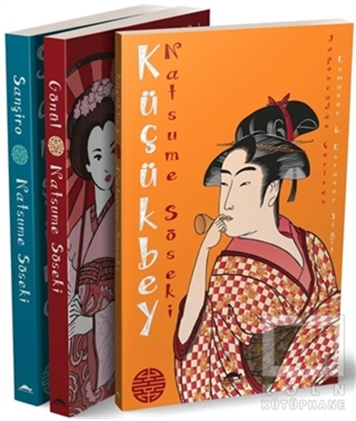 Natsume SosekiTürkçe RomanlarMaya Soseki Seti (3 Kitap Takım)