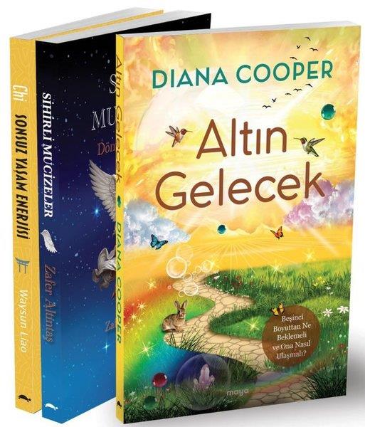 KolektifParapsikoloji KitaplarıMaya Spiritüel Seti - 3 Kitap Takım